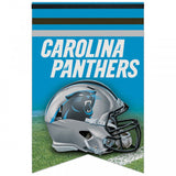 Carolina Panthers Banner 17x26 Pennant Style Premium Felt-0