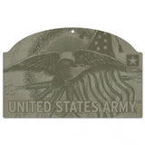 US Army Eagle 11x17 Wood Sign - Special Order-0