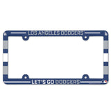 Los Angeles Dodgers License Plate Frame - Full Color-0