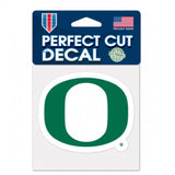Oregon Ducks Decal 4x4 Perfect Cut Color-0