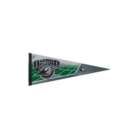 Omaha Nighthawks Pennant 12x30 Premium Style-0