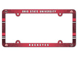 Ohio State Buckeyes License Plate Frame - Full Color-0