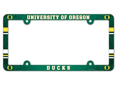 Oregon Ducks License Plate Frame - Full Color-0