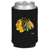 Chicago Blackhawks Kolder Kaddy Can Holders Black-0