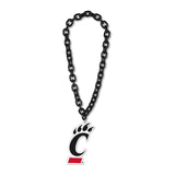 Cincinnati Bearcats Necklace Big Fan Chain-0