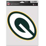 Green Bay Packers Decal Multi Use Fan Single-0