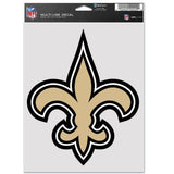New Orleans Saints Decal Multi Use Fan Single-0