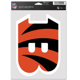 Cincinnati Bengals Decal Multi Use Fan Single-0