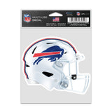 Buffalo Bills Decal 3.75x5 Helmet Fan-0