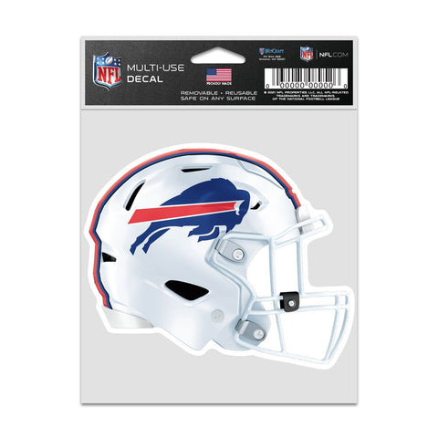 Buffalo Bills Decal 3.75x5 Helmet Fan-0