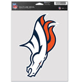 Denver Broncos Decal Multi Use Fan Single-0