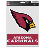 Arizona Cardinals Decal Multi Use Fan 2 Pack-0