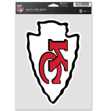 Kansas City Chiefs Decal Multi Use Fan Single-0