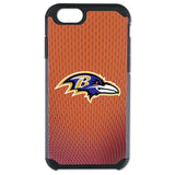 Baltimore Ravens Phone Case Classic Football Pebble Grain Feel iPhone 6 CO-0