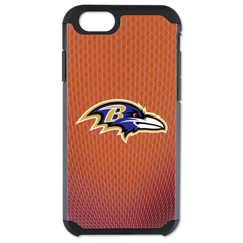 Baltimore Ravens Phone Case Classic Football Pebble Grain Feel iPhone 6 CO-0
