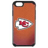 Kansas City Chiefs Phone Case Classic Football Pebble Grain Feel iPhone 6 CO-0