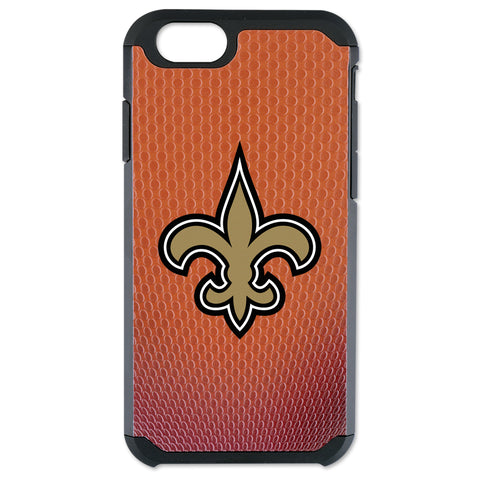 New Orleans Saints Phone Case Classic Football Pebble Grain Feel iPhone 6 CO-0