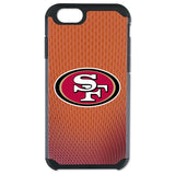 San Francisco 49ers Phone Case Classic Football Pebble Grain Feel iPhone 6 CO-0