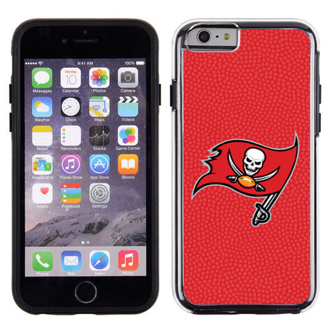 Tampa Bay Buccaneers Phone Case Team Color Football Pebble Grain Feel iPhone 6 CO-0