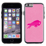 Buffalo Bills Phone Case Pink Football Pebble Grain Feel iPhone 6 CO-0