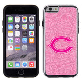 Chicago Bears Phone Case Pink Football Pebble Grain Feel iPhone 6 CO-0