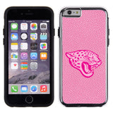 Jacksonville Jaguars Phone Case Pink Football Pebble Grain Feel iPhone 6 CO-0