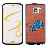 Detroit Lions Phone Case Classic Football Pebble Grain Feel Samsung Galaxy S6 CO-1