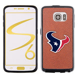 Houston Texans Phone Case Classic Football Pebble Grain Feel Samsung Galaxy S6 CO-0
