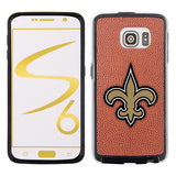 New Orleans Saints Phone Case Classic Football Pebble Grain Feel Samsung Galaxy S6 CO-1