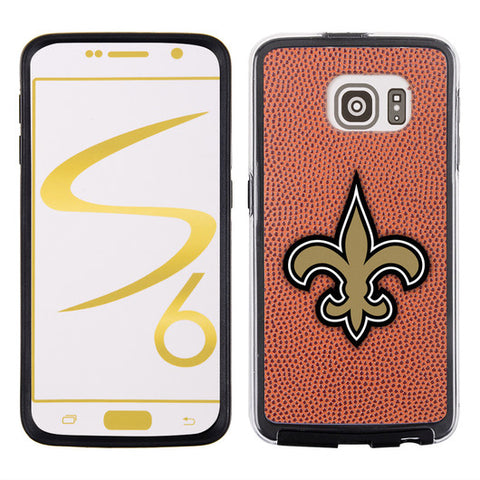 New Orleans Saints Phone Case Classic Football Pebble Grain Feel Samsung Galaxy S6 CO-0