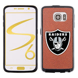 Las Vegas Raiders Phone Case Classic Football Pebble Grain Feel Samsung Galaxy S6 CO-0