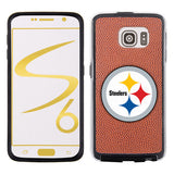 Pittsburgh Steelers Phone Case Classic Football Pebble Grain Feel Samsung Galaxy S6 CO-1