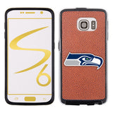 Seattle Seahawks Classic NFL Football Pebble Grain Feel Samsung Galaxy S6 Case --0