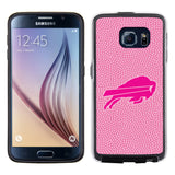 Buffalo Bills Phone Case Pink Football Pebble Grain Feel Samsung Galaxy S6 CO-0