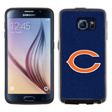 Chicago Bears Phone CaseTeam Color Football Pebble Grain Feel Samsung Galaxy S6 CO-0