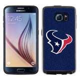 Houston Texans Phone Case Team Color Football Pebble Grain Feel Samsung Galaxy S6 CO-0