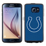 Indianapolis Colts Phone Case Team Color Football Pebble Grain Feel Samsung Galaxy S6 CO-0