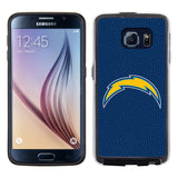 Los Angeles Chargers Phone Case Team Color Football Pebble Grain Feel Samsung Galaxy S6 CO-0