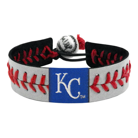 Kansas City Royals Bracelet Reflective Baseball CO-0