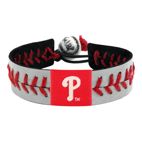 Philadelphia Phillies Bracelet Reflective Baseball CO-0