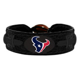 Houston Texans Bracelet Team Color Tonal Black Football CO-0