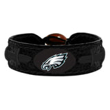 Philadelphia Eagles Bracelet Team Color Football Tonal Black CO-0