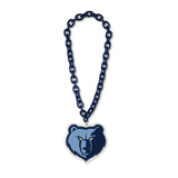 Memphis Grizzlies Necklace Big Fan Chain-0