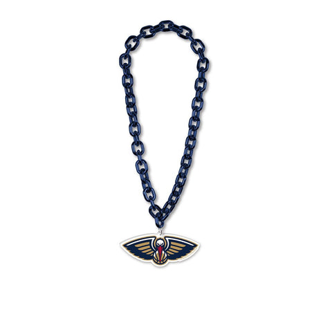 New Orleans Pelicans Necklace Big Fan Chain-0