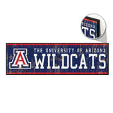Arizona Wildcats Sign 9x30 Wood Yard Marker-0