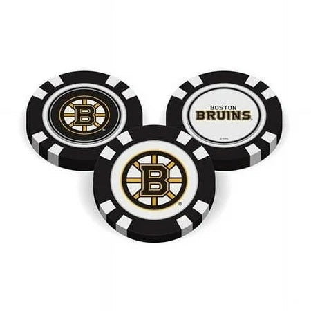 Boston Bruins Golf Chip with Marker Bulk-0