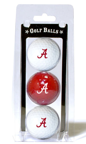 Alabama Crimson Tide 3 Pack of Golf Balls - Special Order-0