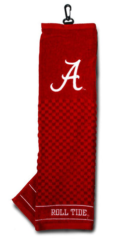 Alabama Crimson Tide 16"x22" Embroidered Golf Towel-0