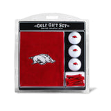 Arkansas Razorbacks Golf Gift Set with Embroidered Towel - Special Order-0