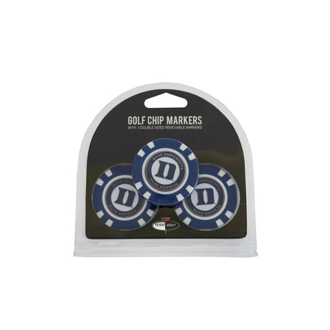 Duke Blue Devils Golf Chip with Marker 3 Pack - Special Order-0